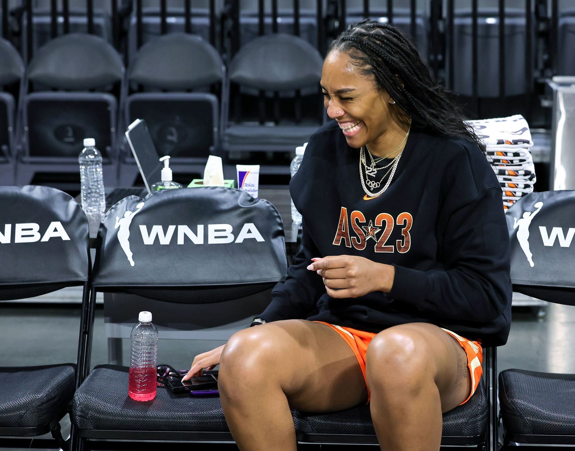 WNBA All-Star Practice and Media Availability