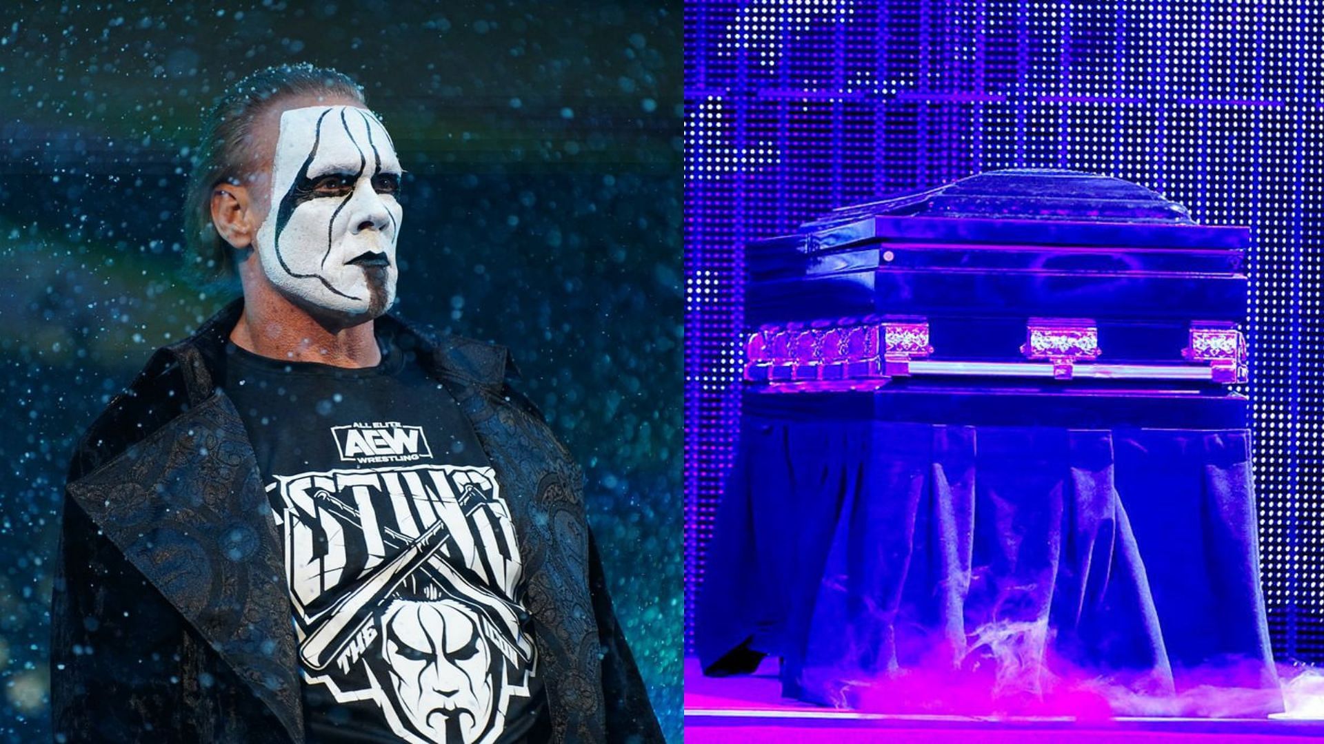 Sting made his return from injury on AEW Dynamite