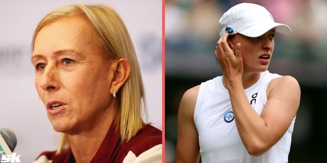 "I don't have that much sympathy" - Martina Navratilova lashes out at Iga Swiatek for tiredness complaint ahead of US Open, suggests she 'suck it up'