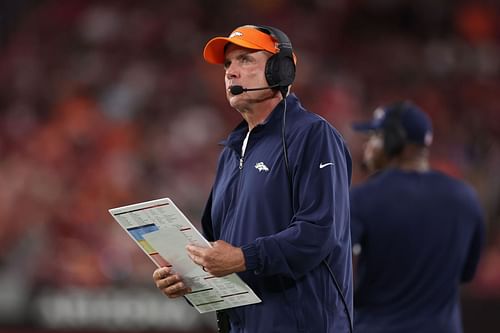 Sean Payton at Denver Broncos v Arizona Cardinals