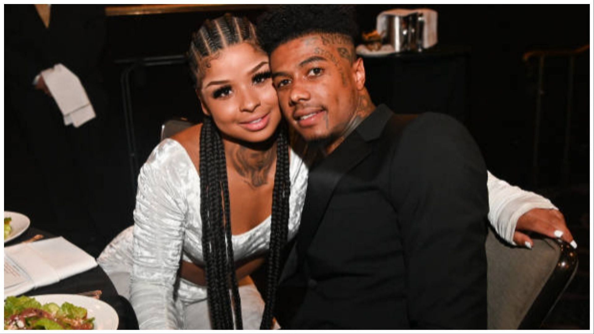 Chrisean Rock and Blueface are currently separated (Image via Getty Images)