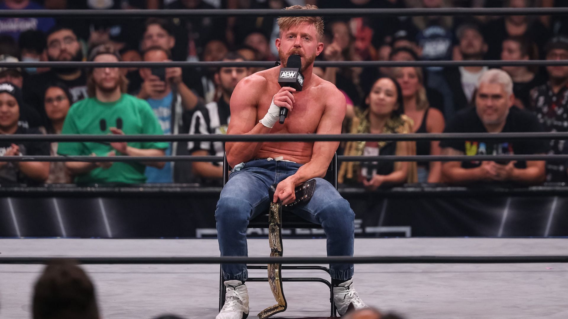 The Freshly Squeezed star cut an emotional promo on AEW Dynamite.