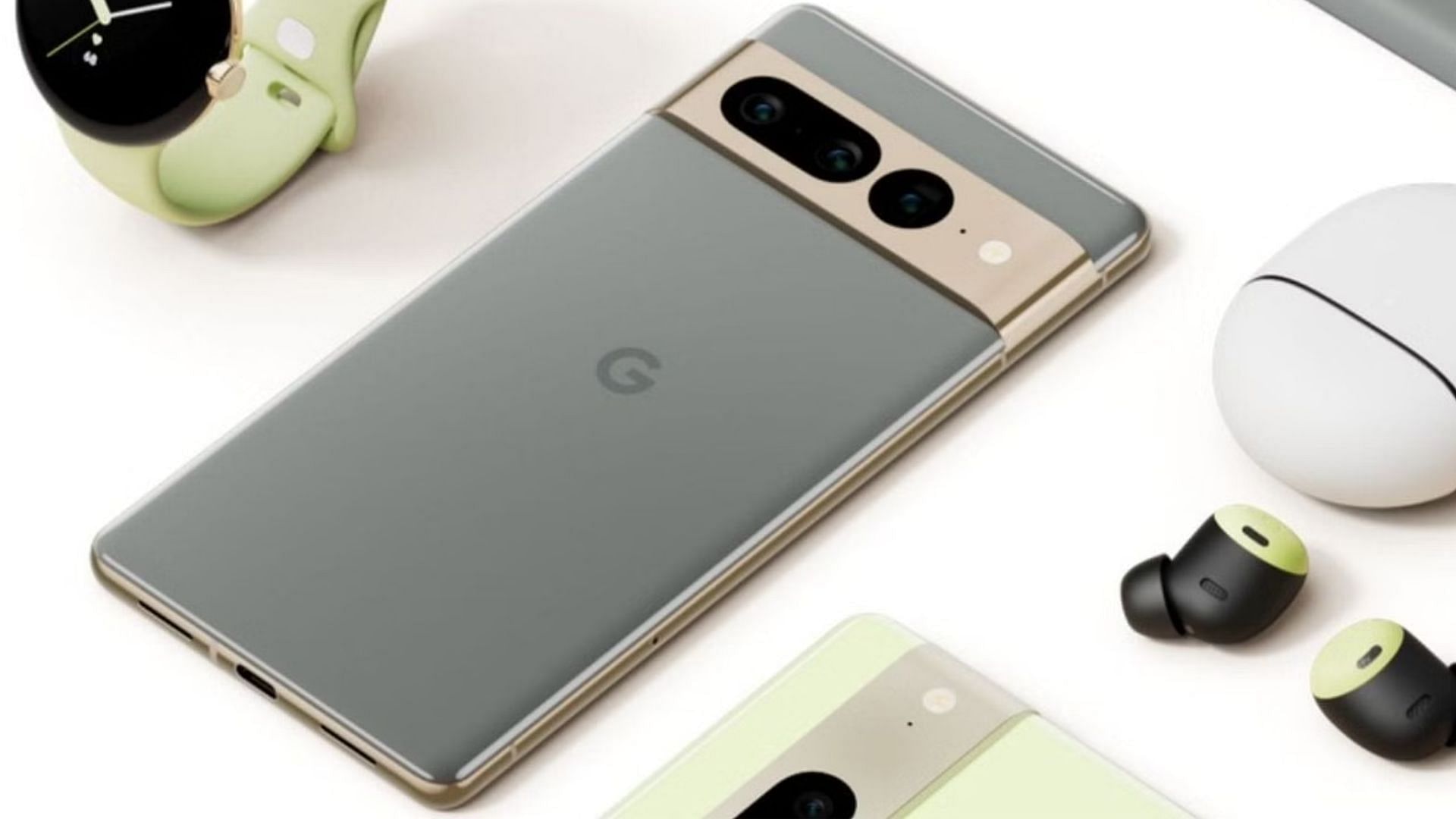 The Google Pixel 8 smartphones will launch later this year (Image via Google)