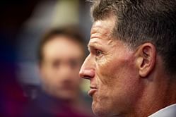 Oklahoma coach Brent Venables drops taxing updates on wife Julie's cancer diagnosis: "Takes me back to talking to my mother"