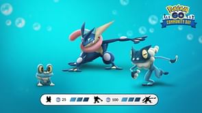 Best moveset for Froakie, Frogadier, and Greninja in Pokemon GO