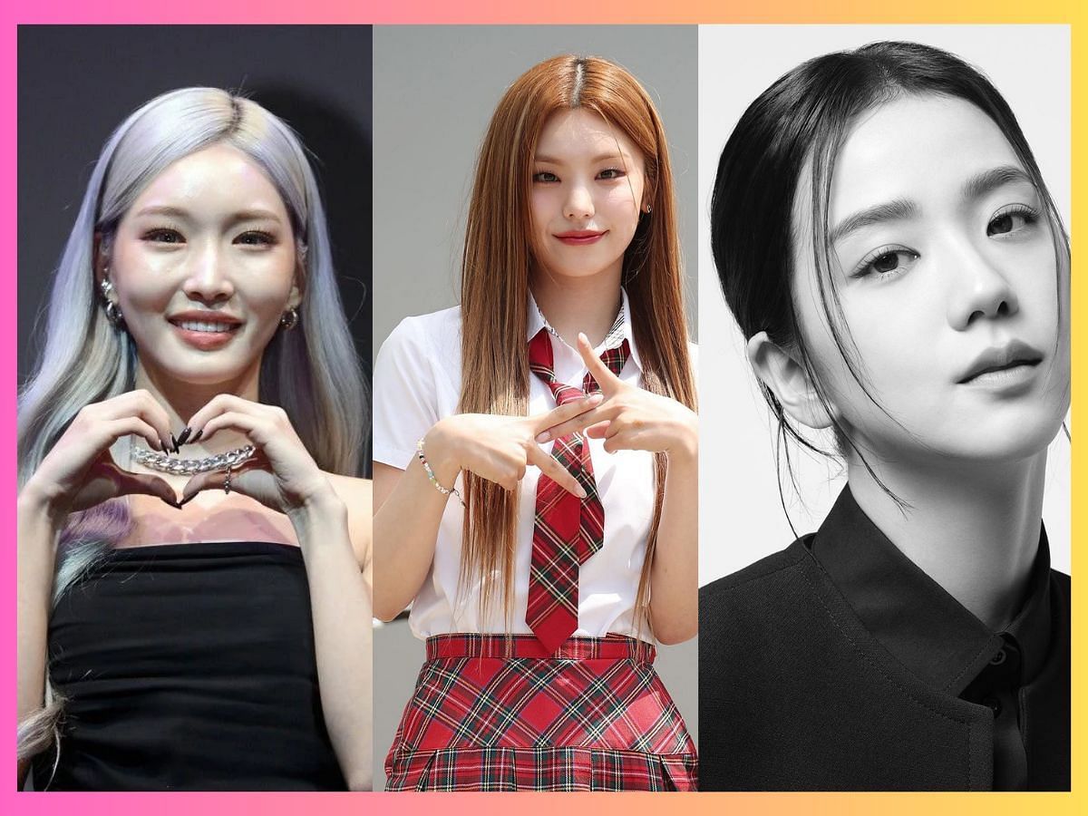 5 K-Pop female idols with best hair (Image via Sportskeeda)