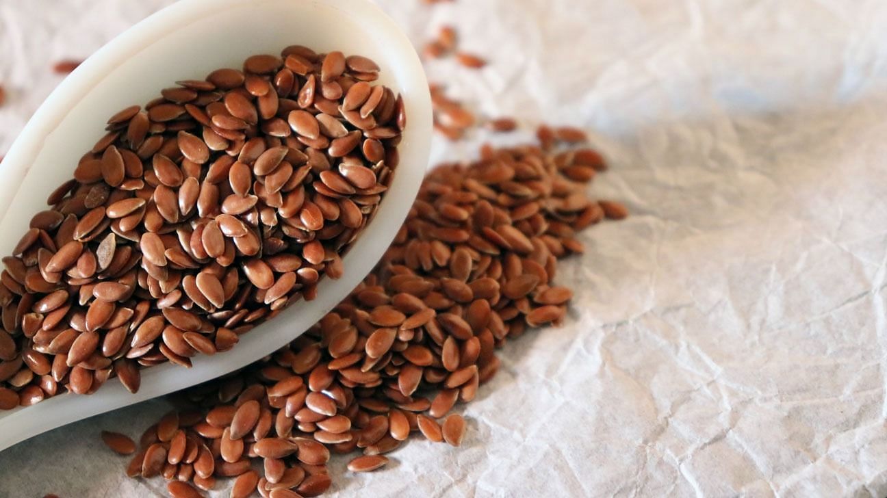 Flax seed (Image via Pexels)