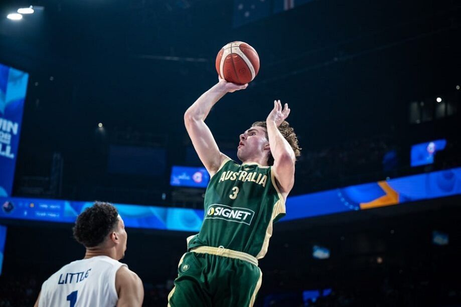 Josh Giddey had a famtastic start in the 2023 FIBA World Cup against Finland
