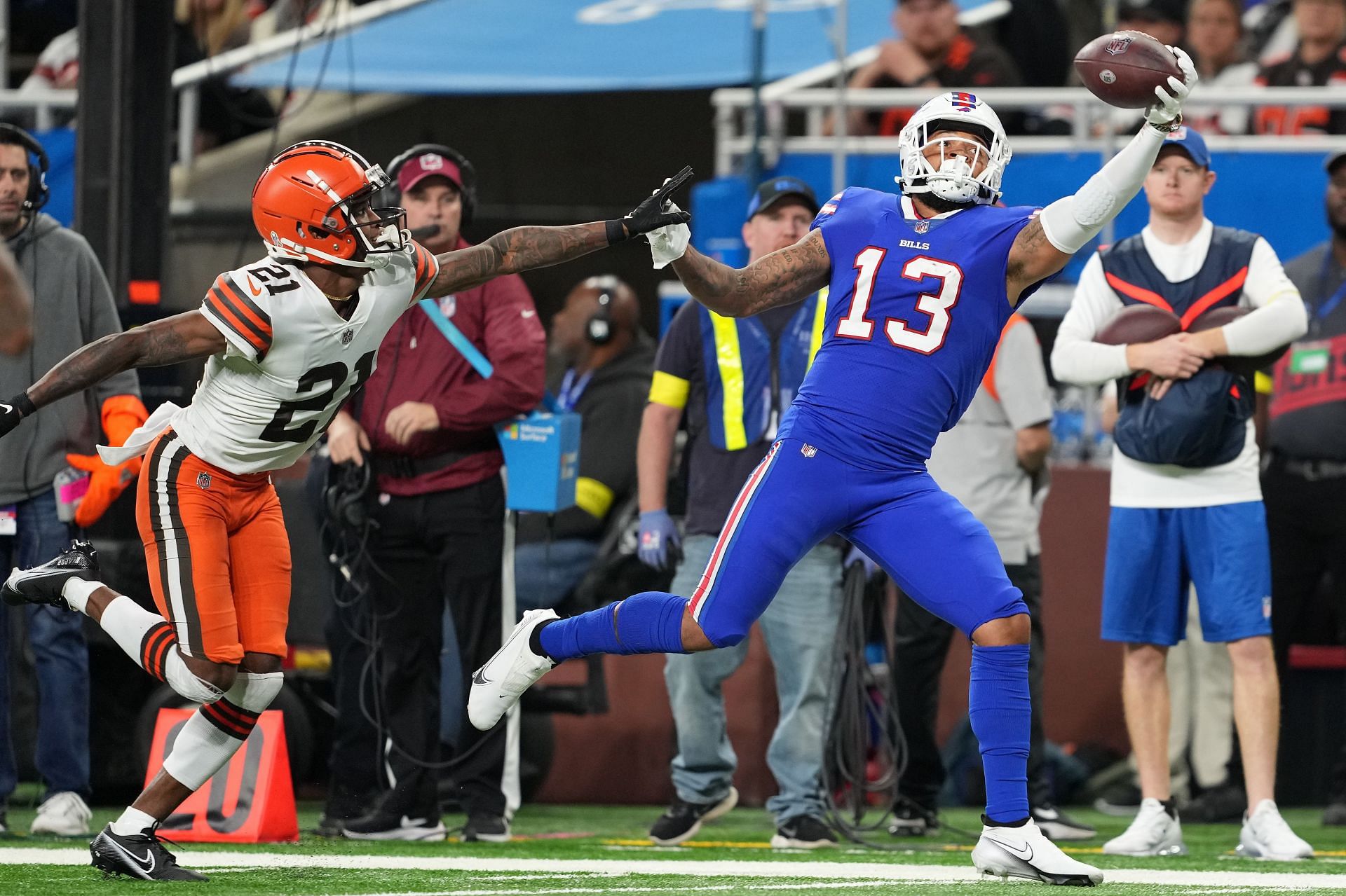 Gabe Davis named 'X-Factor' for Bills offense in 2023