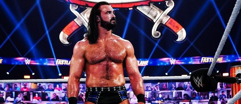 Drew McIntyre's Net Worth 2023