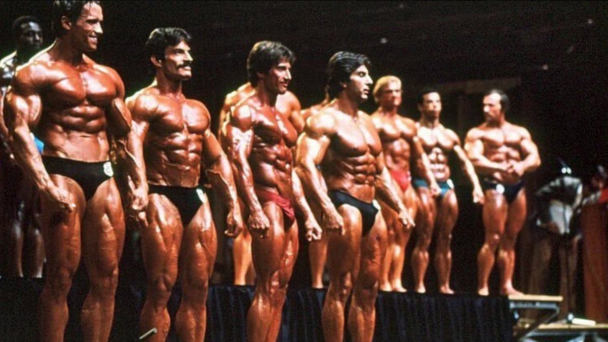Bodybuilders normally enjoy getting together and cheering each other on, but occasionally it just doesn