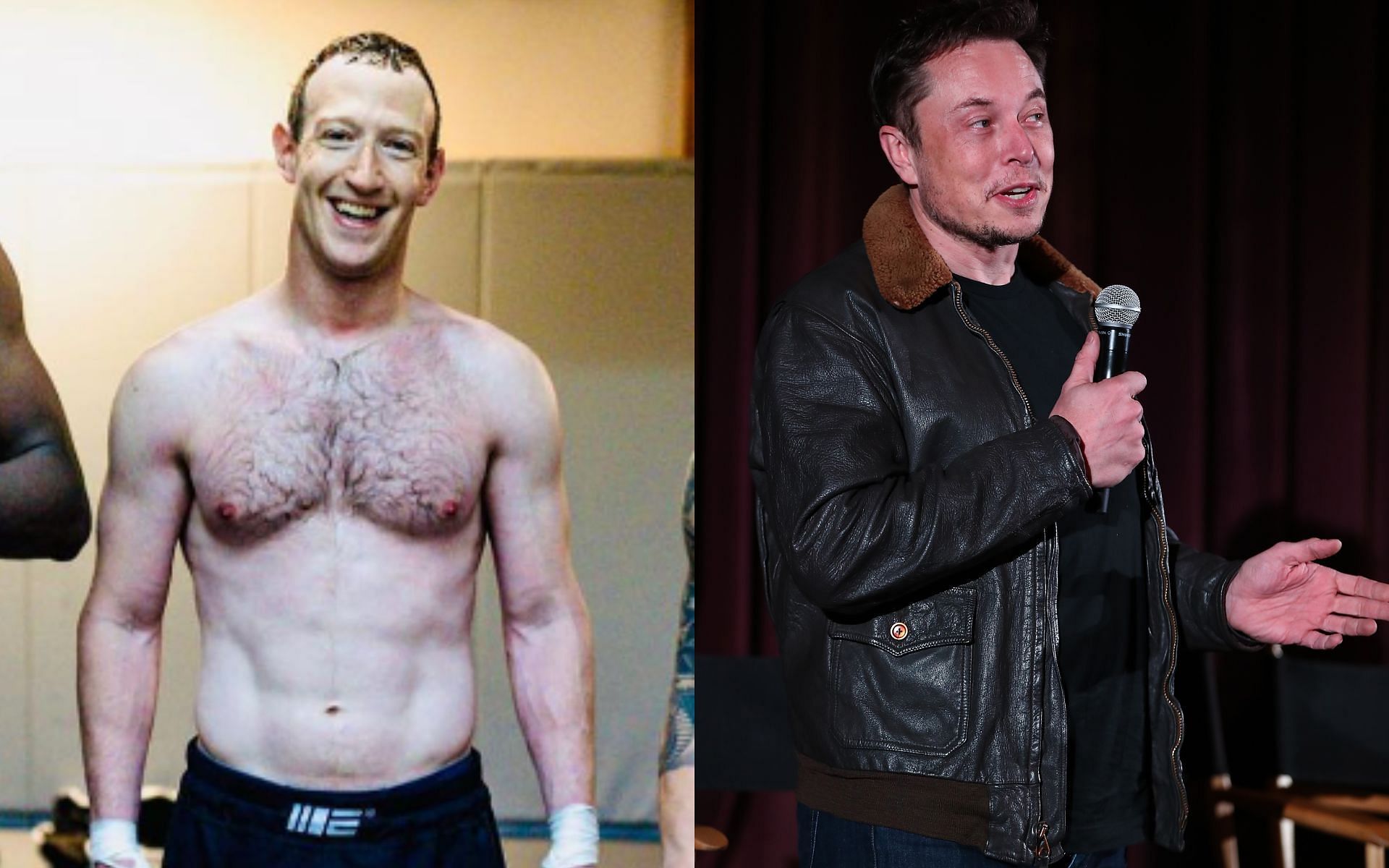 Mark Zuckerberg (left) and Elon Musk (right) (Image credits Getty Images and @zuck on Instagram)