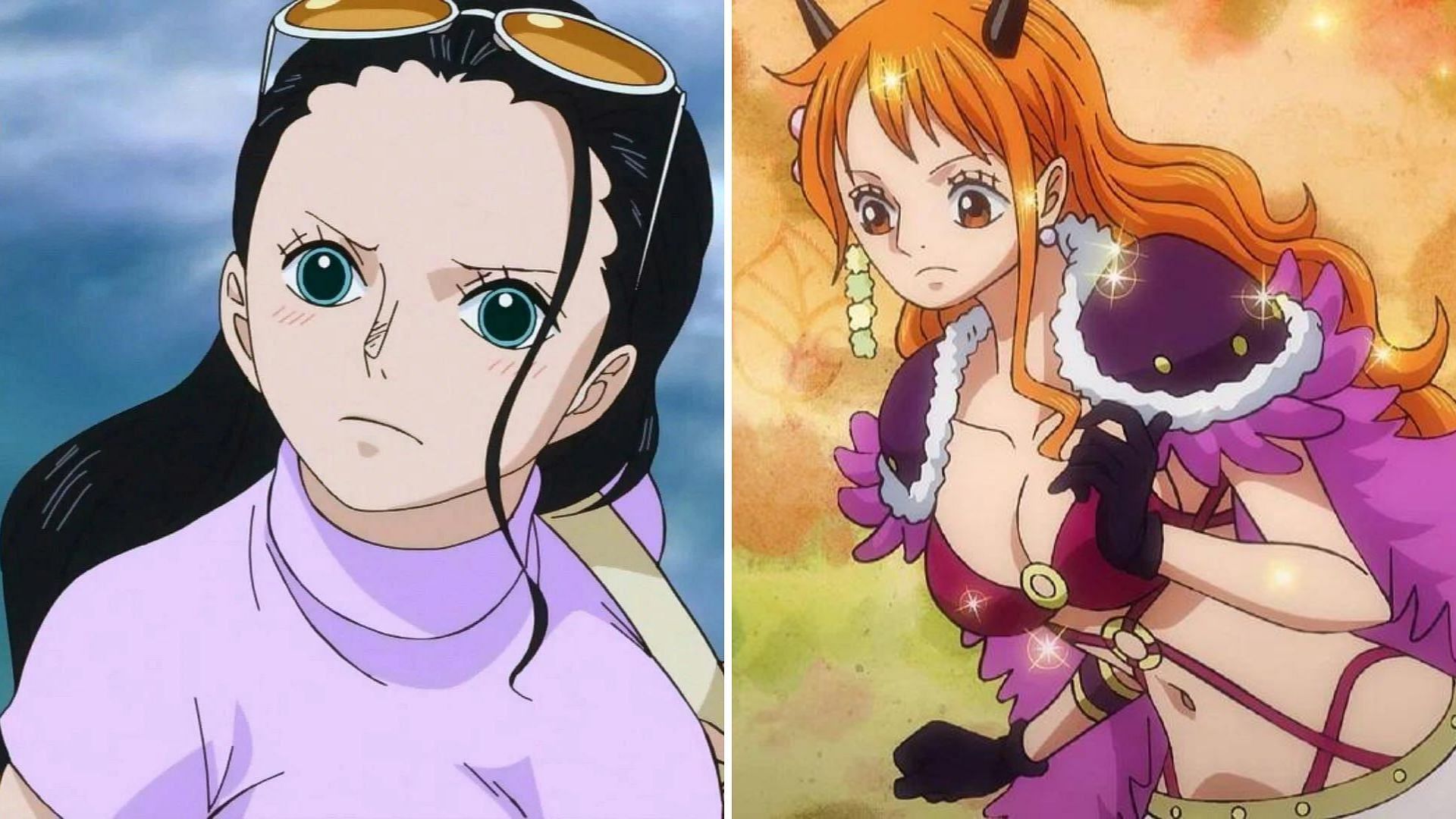 Nico Robin and Nami (Image via Toei Animations)