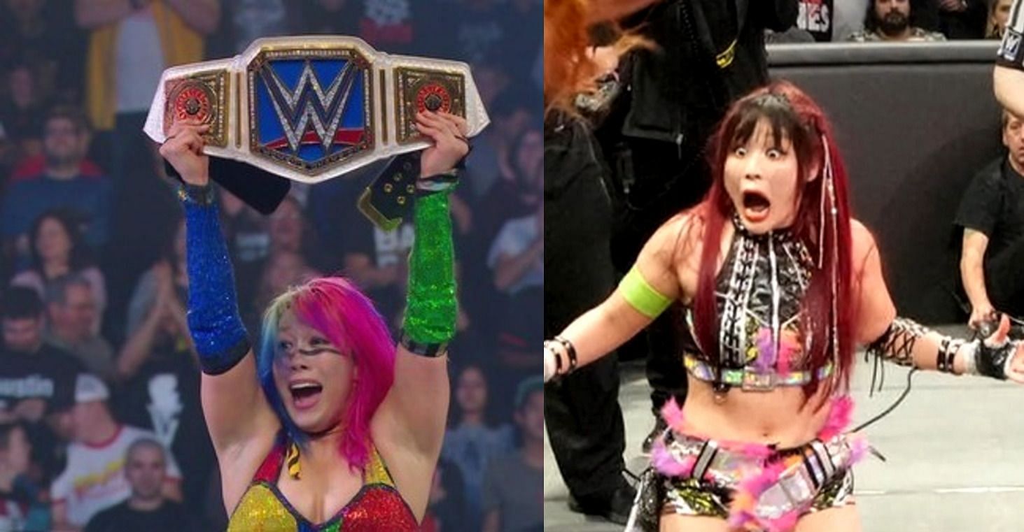 A former teammate could help Asuka retain her championship at SummerSlam.