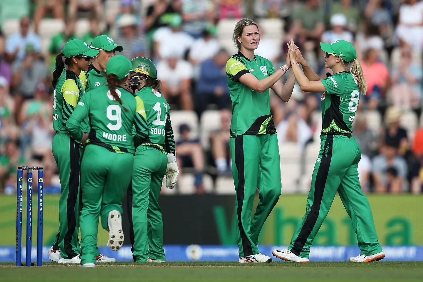 Southern Brave Women in action (Image Courtesy: The Hundred/ECB)