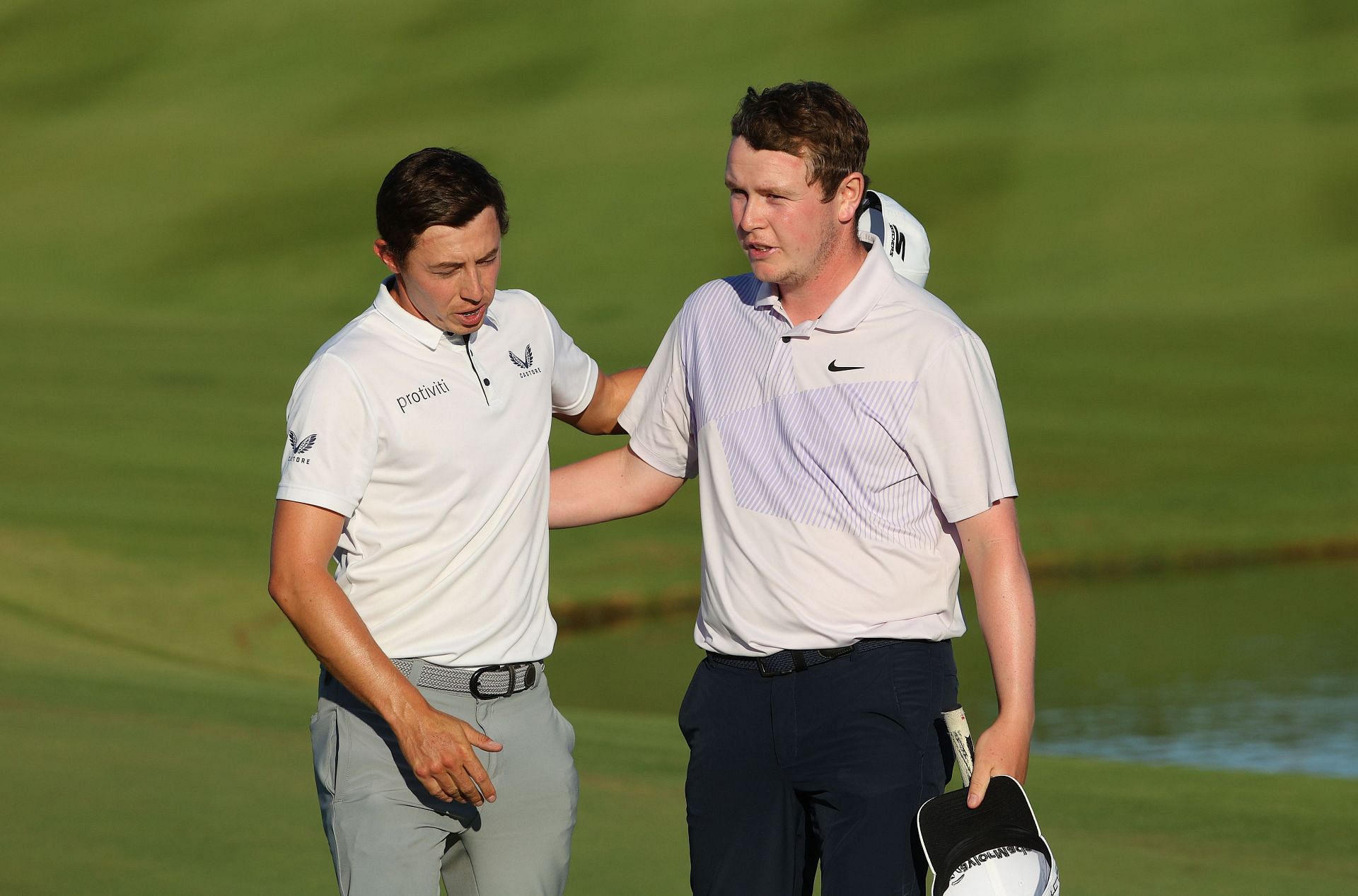 Matt Fitzpatrick And Robert Macintyre Aim For Ryder Cup Automatic Spots At Omega European Masters