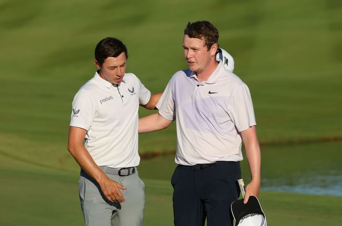 Matt Fitzpatrick and Robert MacIntyre aim for Ryder Cup automatic spots at Omega European Masters