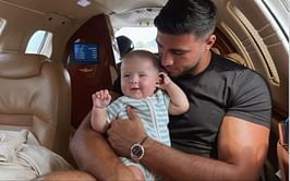 "I wouldn’t put them into boxing" - Tommy Fury lets it slip that he'd have preferred to have a son "to take to the gym"
