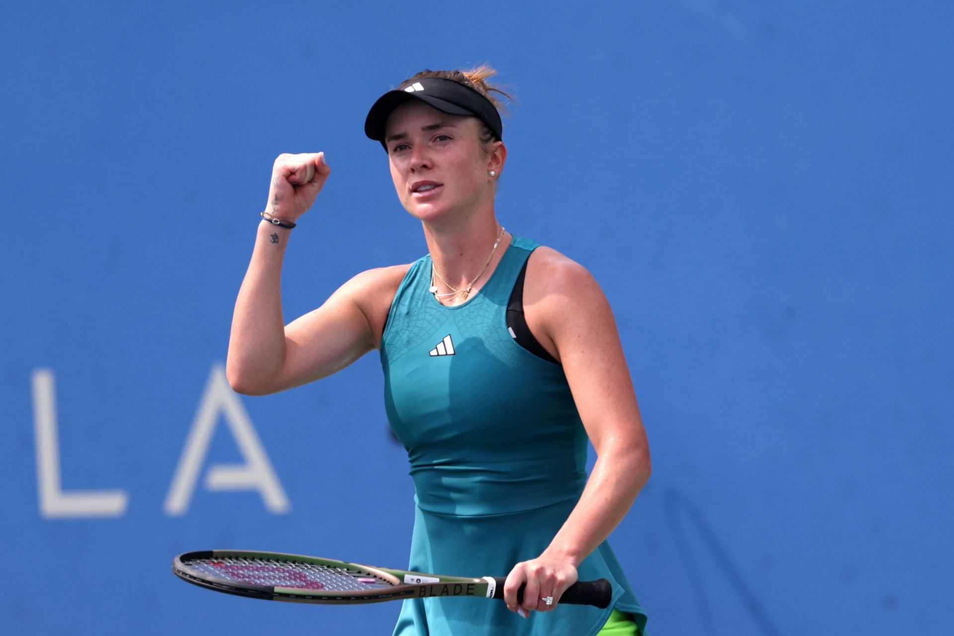 Elina Svitolina at the 2023 Citi Open.