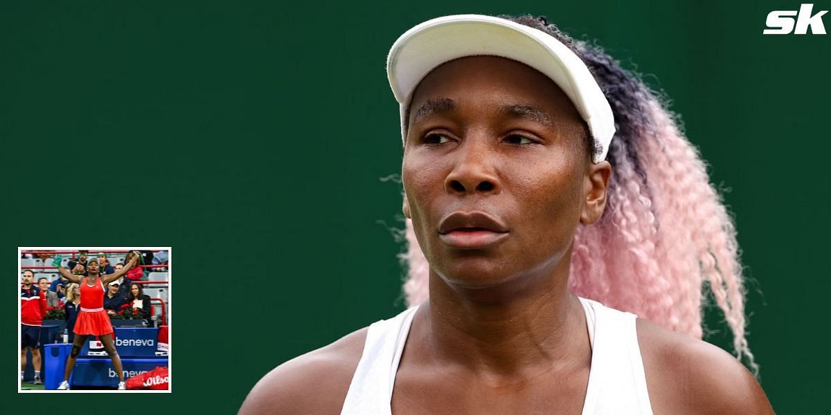 Venus Williams contested the 2023 Canadian Open as a wild card entrant