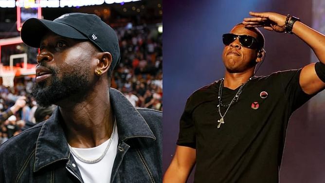Hall of Fame inductee Dwyane Wade once mentioned his favorite name drop song: “I went up to the DJ… ‘Play that again’”
