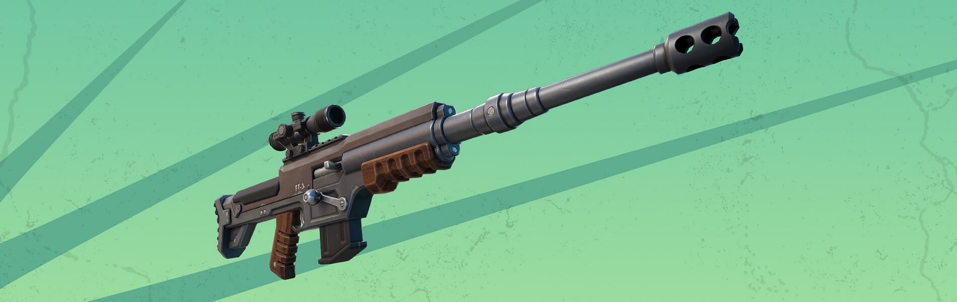 Find a long-range weapon (Image via Epic Games)