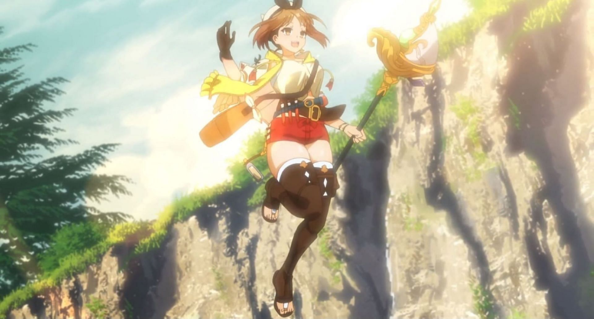 Ryza as seen in the anime (Image via Liden films)