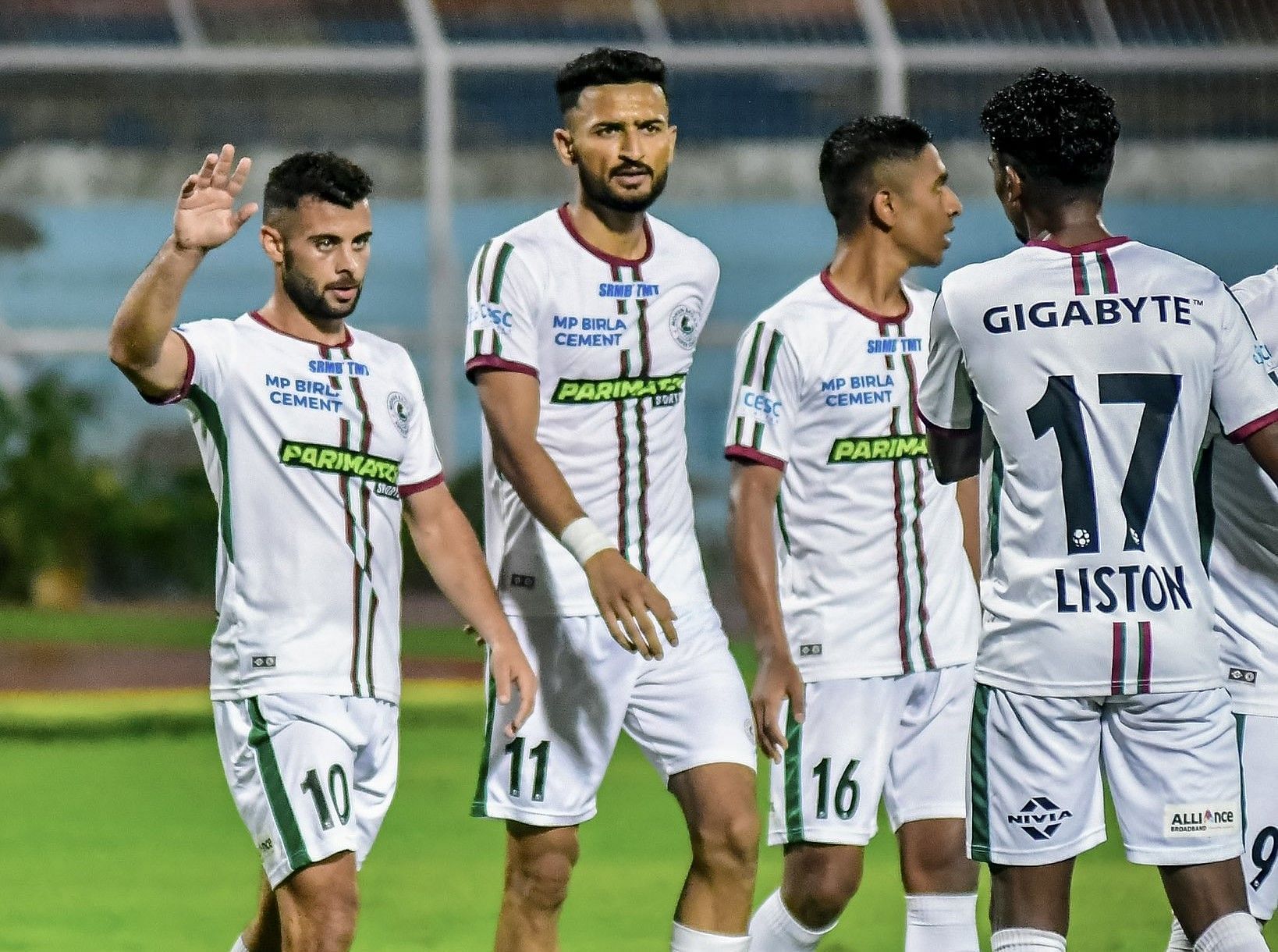Mohun Bagan SG now have six points from their two matches.