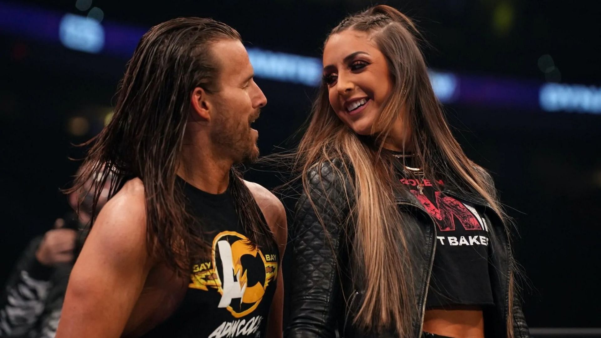 Adam Cole and Britt Baker are real-life partners, and AEW stars