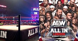 Former world champion from another company teases unexpected debut at AEW All In? Throwback post excites fans!