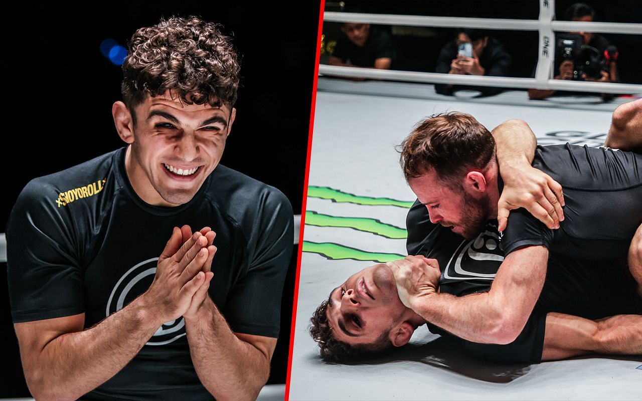 ONE flyweight submission grappling world champion Mikey Musumeci -- Photo by ONE Championship