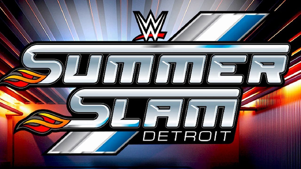 The WWE SummerSlam event is emanating from Detroit this year