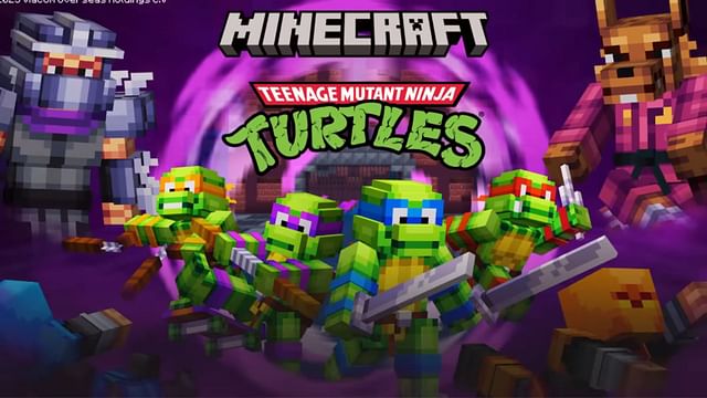 Minecraft x Teenage Mutant Ninja Turtles DLC: How to download, new ...