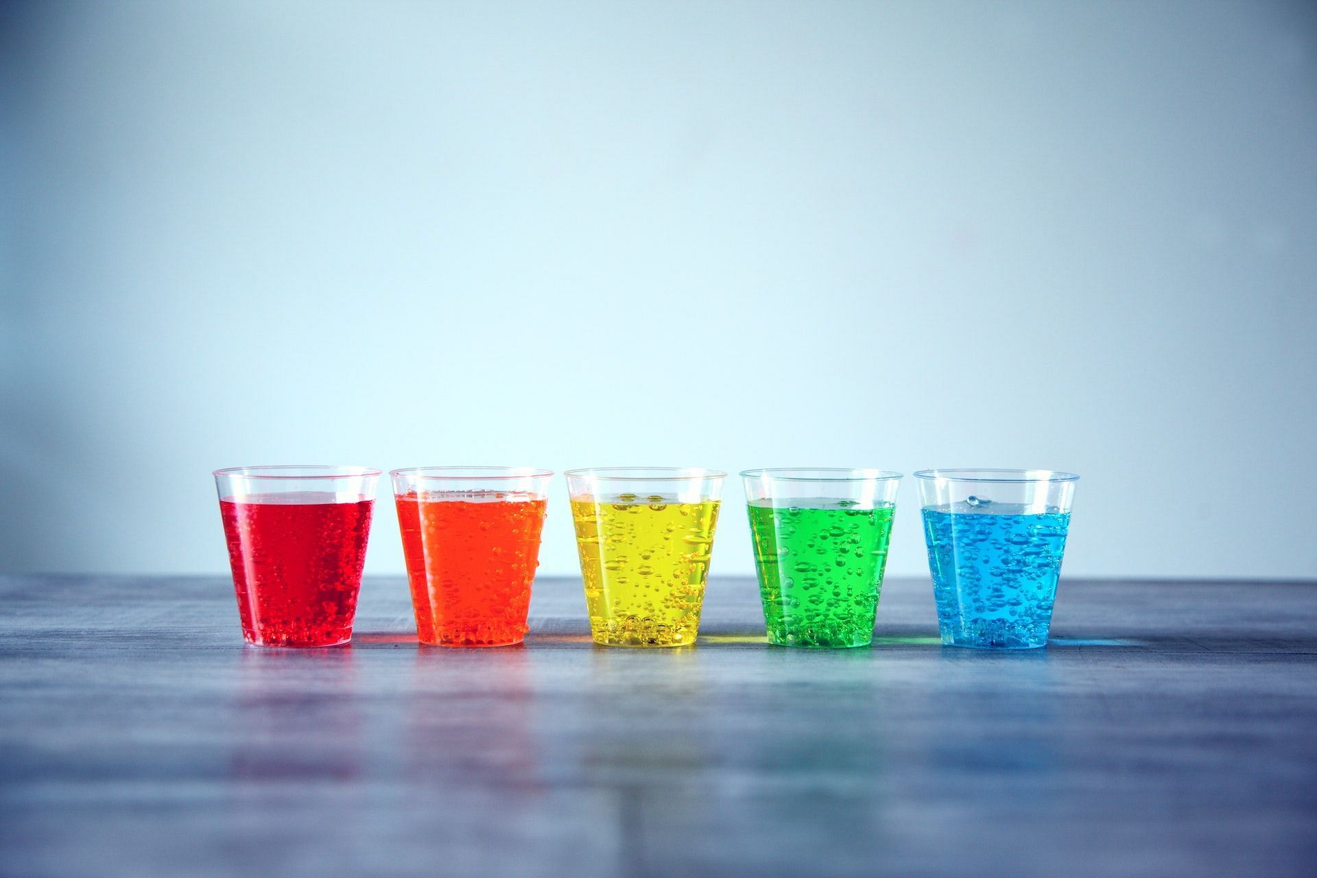 Limit sugar-sweetened beverages to reduce stress belly. (Photo via Pexels/Alexander Grey)