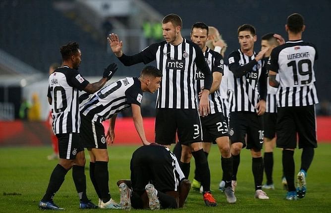 SuperLiga News: Partizan Belgrade vs Radnički 1923 Confirmed Line-ups
