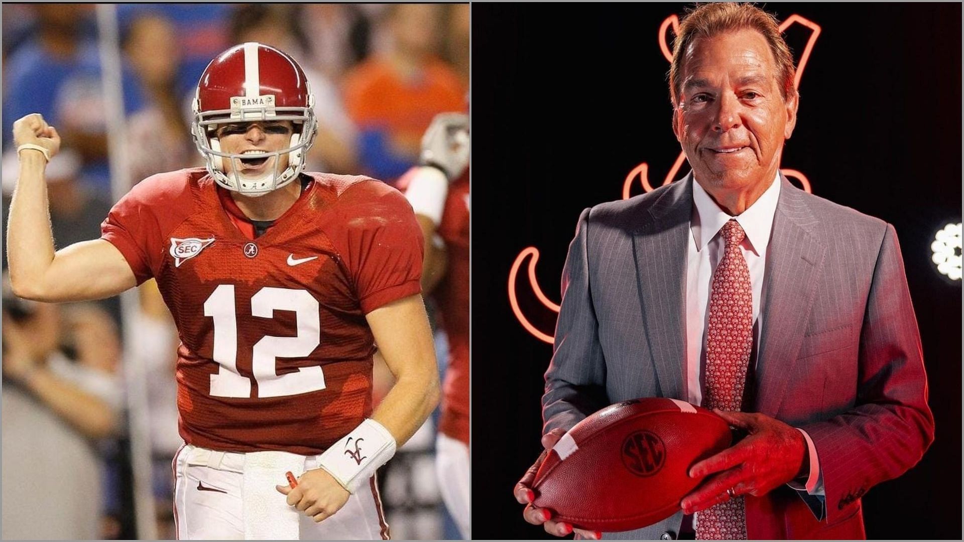 Nick Saban was fueled by the 2088 loss to the Gators, according to McElroy