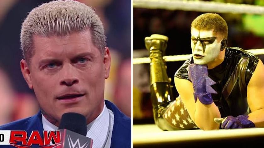 Cody Rhodes was embarrassed by his Stardust gimmick in WWE, according ...