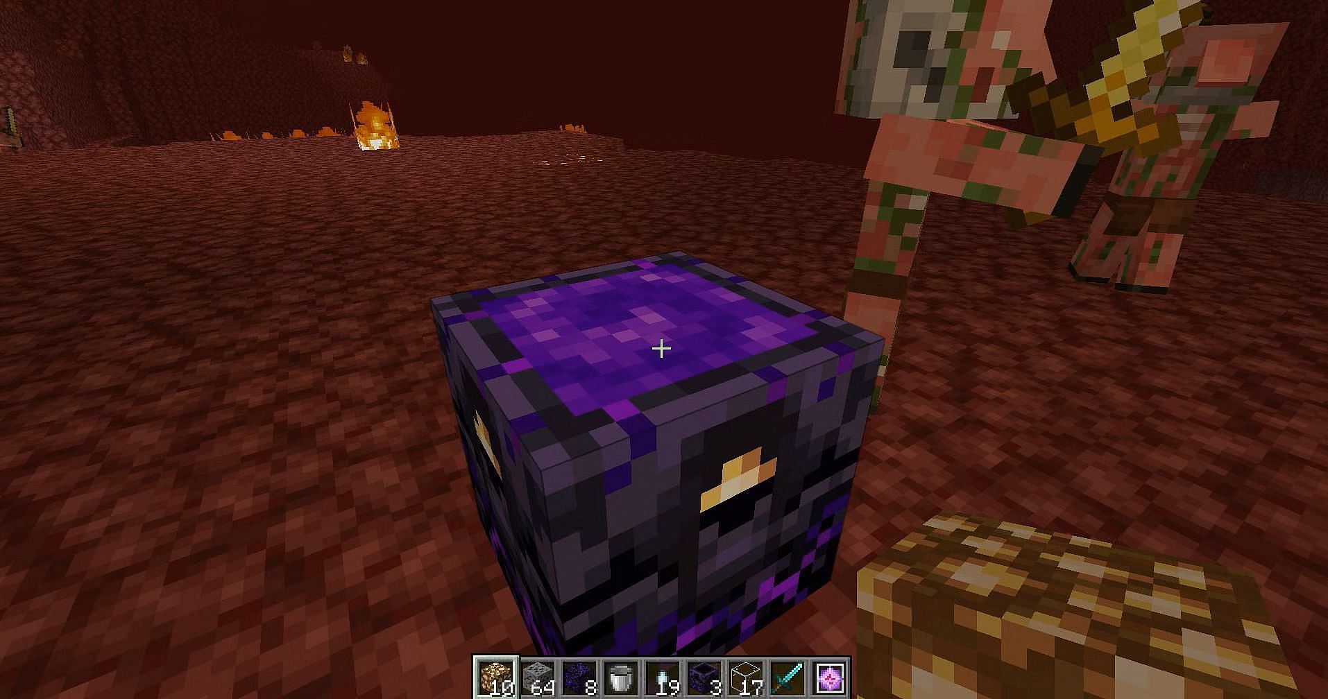 Respawn anchor block can explode in any realm apart from Nether (Image via Mojang)
