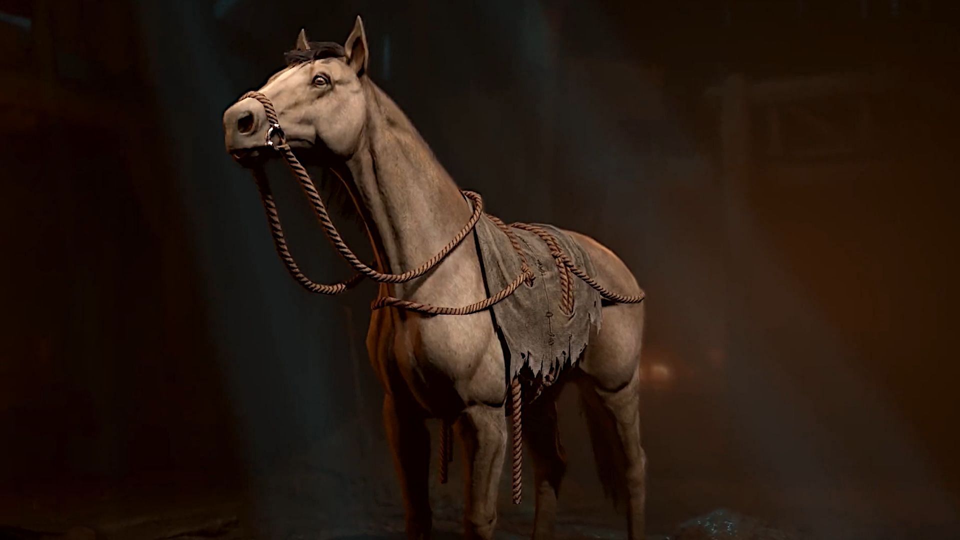 Buckskin Bay Steed (Image via Blizzard Entertainment)