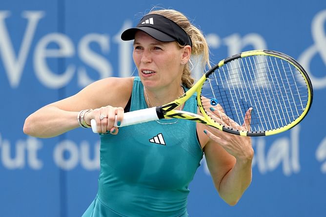 "Knowing exactly what you need to do to get back to a very high level" - Caroline Wozniacki feeling 'some sort of a calmness' before US Open comeback