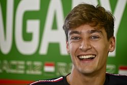 Hilarious "George Russell is the type of guy" meme makes an appearance on F1's Grill the Grid episode