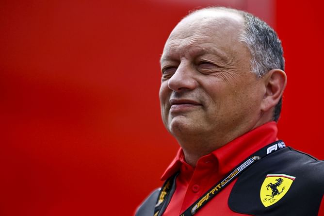 Ferrari boss claims the Maranello team will be 8 tenths faster in 2024 as they plan to catch Max Verstappen and Red Bull