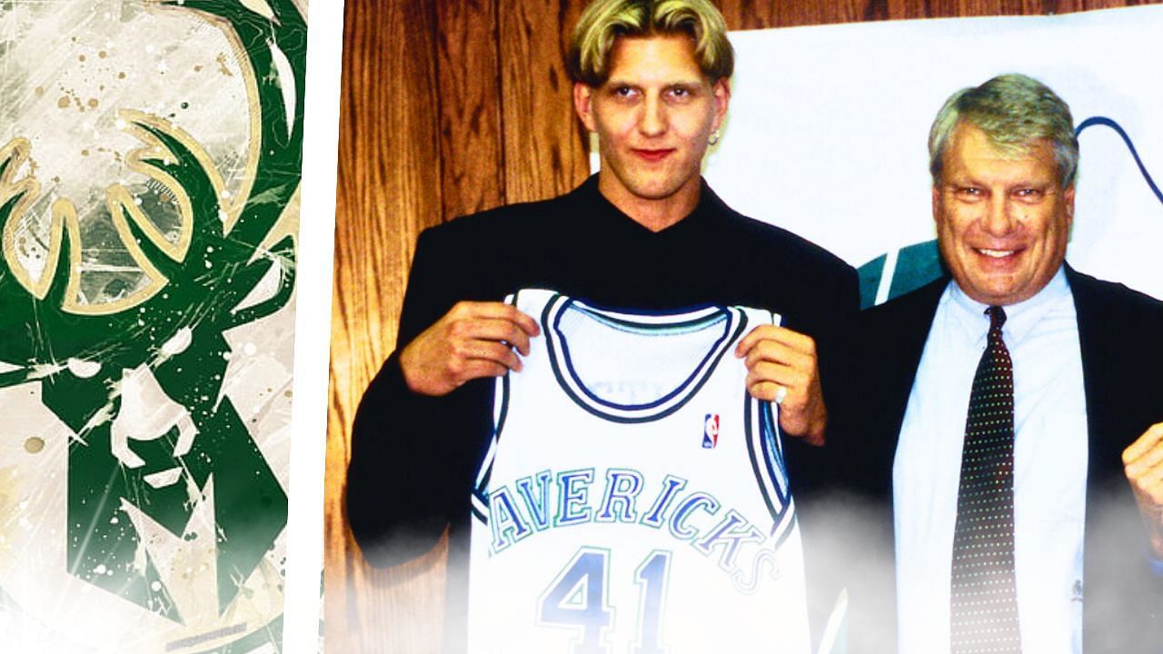 Don Nelson helped engineer a draft night trade with the Milwaukee Bucks that landed the Dallas Mavericks Dirk Nowitzki.