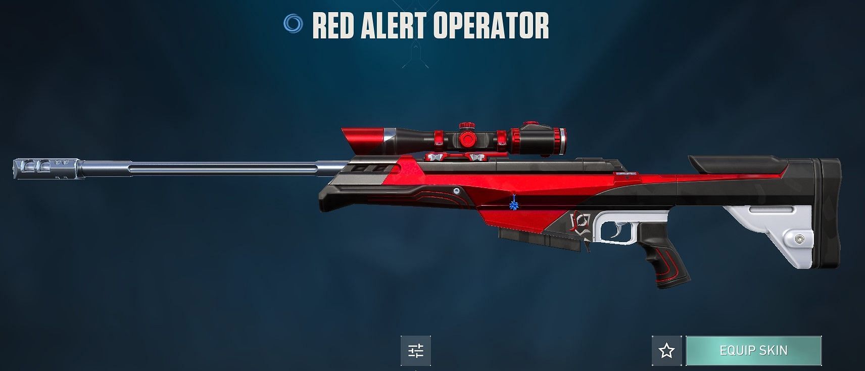 Red Alert Operator (Image via Riot Games)