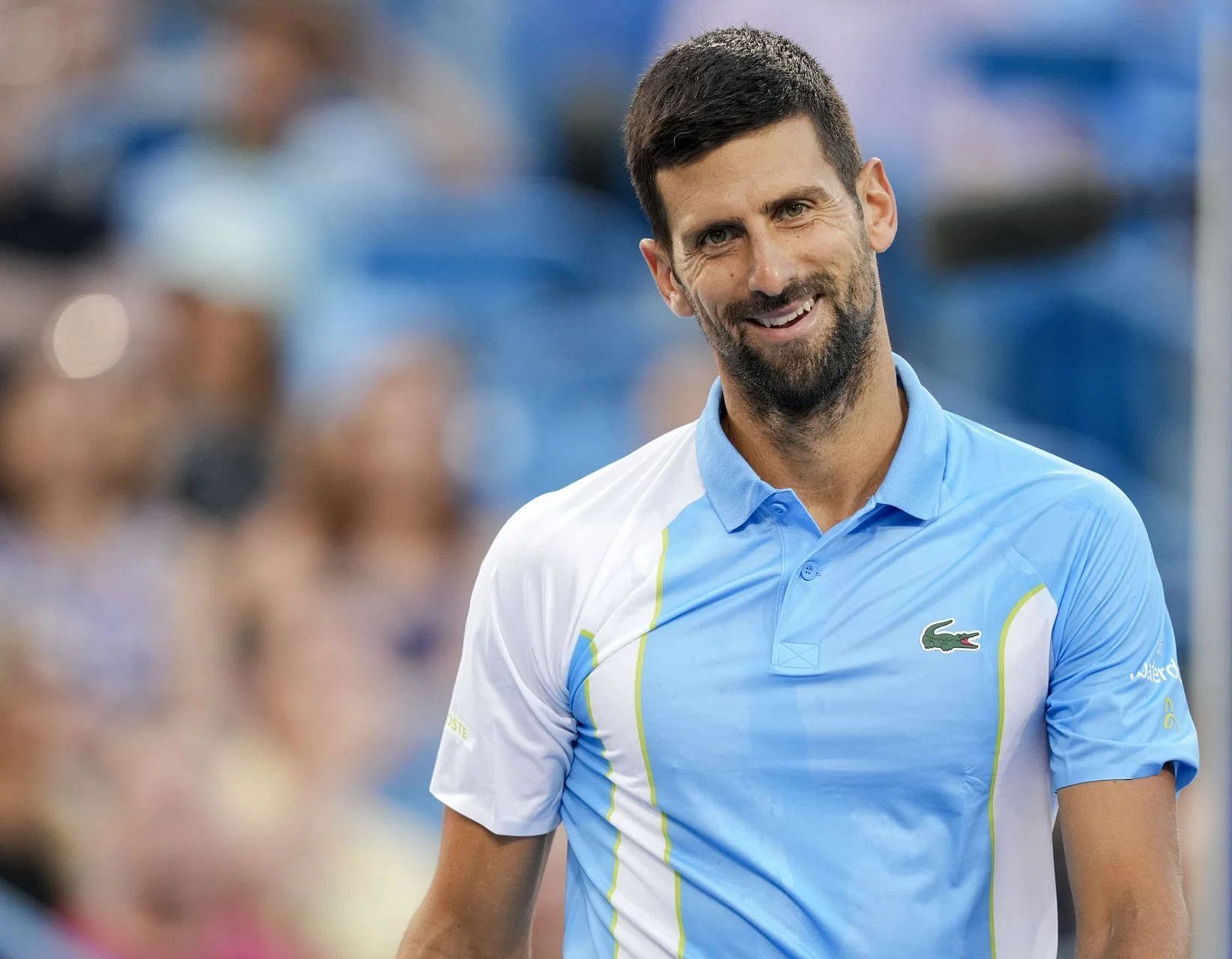 Novak Djokovic reacts: Cincinnati Open 2023