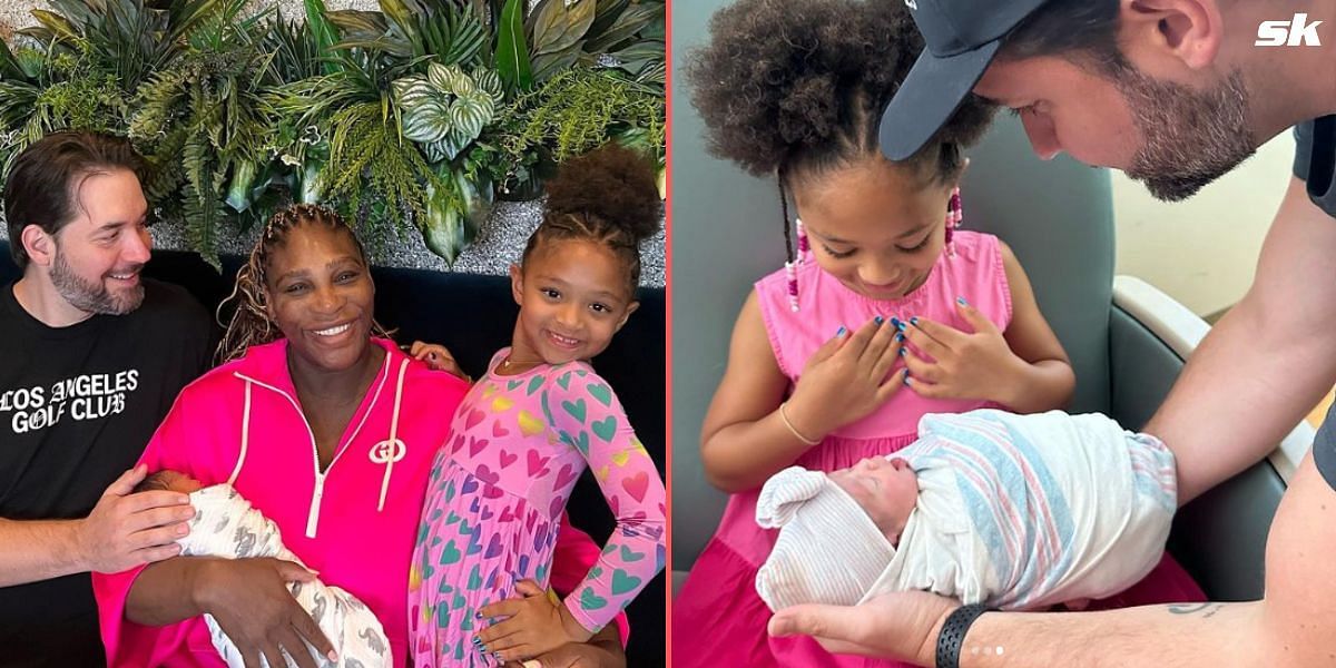 Serena Williams gave birth to her second daughter