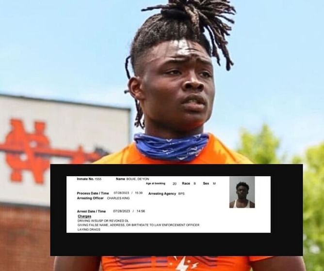 Who is Smoke Bouie? Georgia CB arrested for false identification 'no longer' part of Bulldogs roster