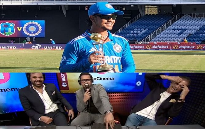 Viral Video: Ishan Kishan stumps Aakash Chopra with a timely comment after latter's “you’re not Dhoni” remark on air