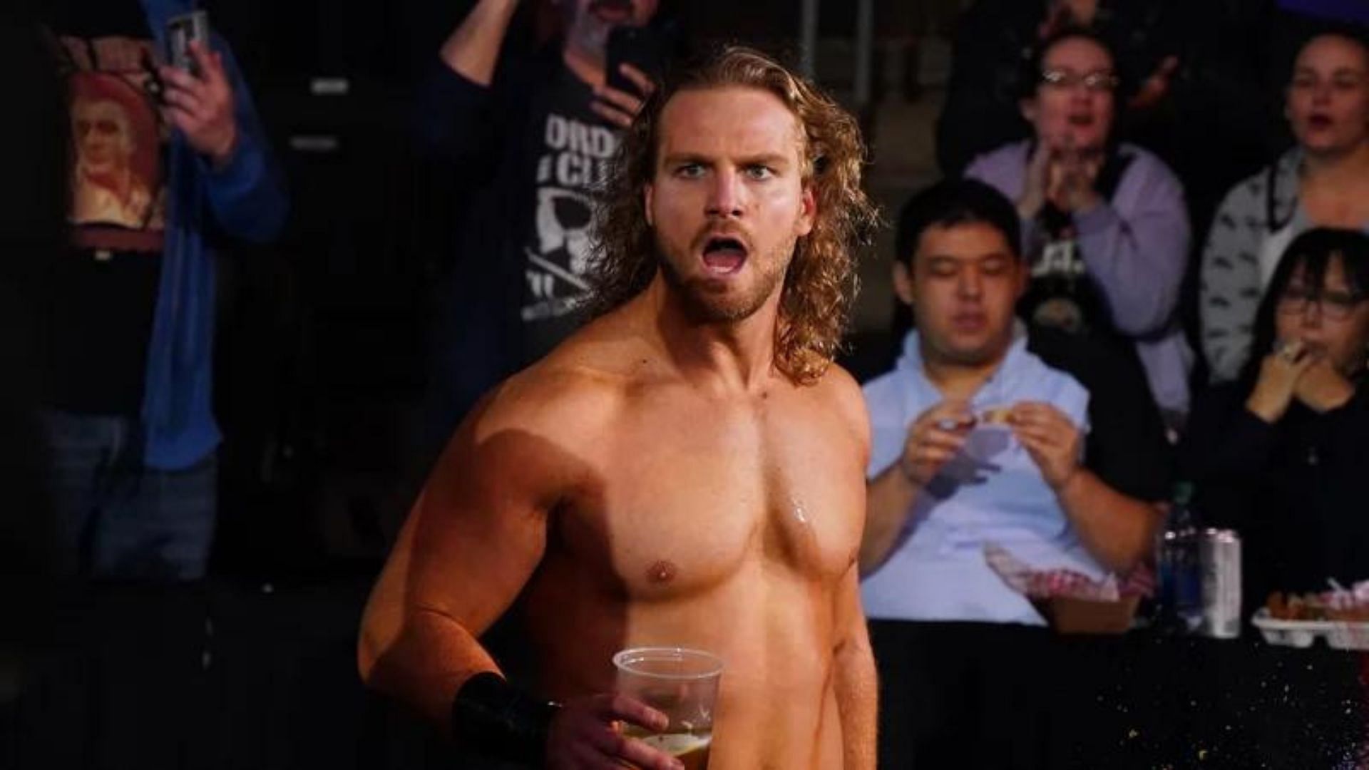 Hangman Page is the former AEW world champion