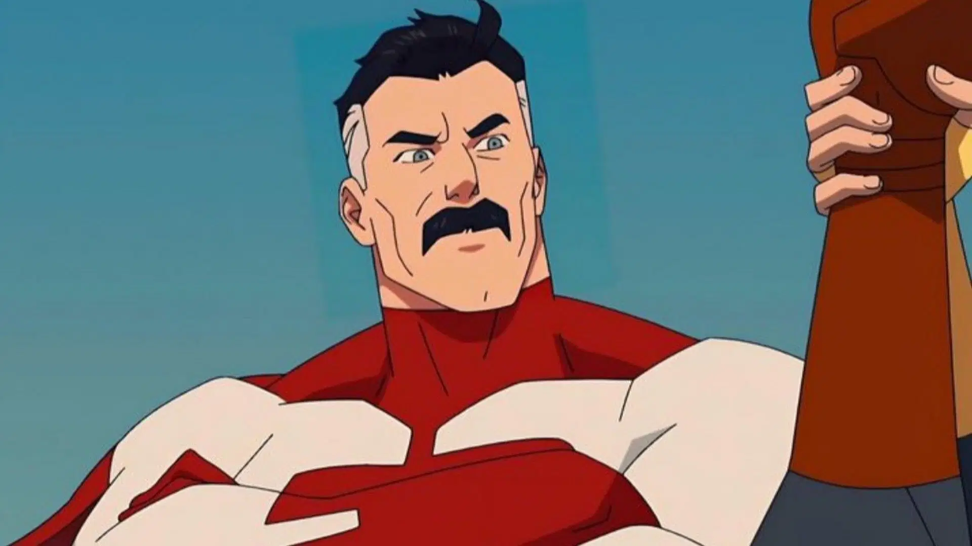 Omni-Man in the Invincible animated show (Image via Amazon Prime Video)